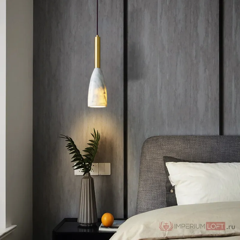 Подвесной светильник DALBY MARBLE от ImperiumLoft