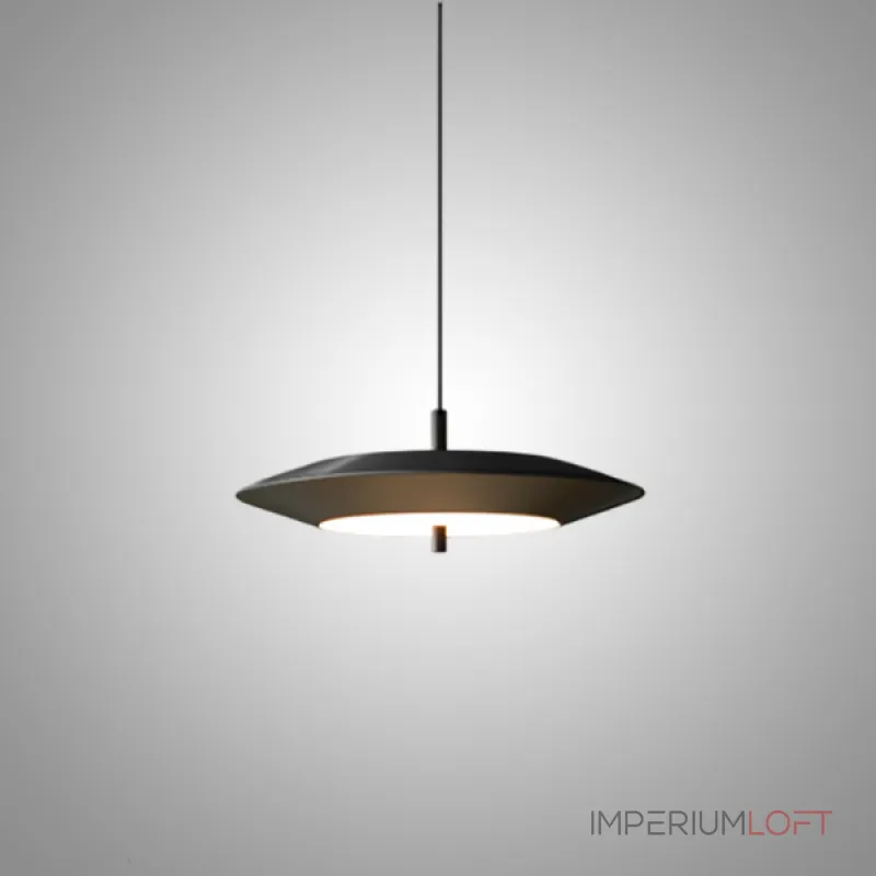 Подвесной светодиодный светильник с черным дисковидным плафоном и регулируемой яркостью TITO от ImperiumLoft Подвесной светодиодный светильник с черным дисковидным плафоном и регулируемой яркостью TITO от ImperiumLoft