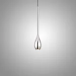 Серия подвесных светодиодных светильников с каплевидным корпусом JURIS Chrome