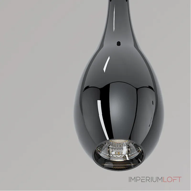 Серия подвесных светодиодных светильников с каплевидным корпусом JURIS Chrome Серия подвесных светодиодных светильников с каплевидным корпусом JURIS Chrome