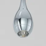 Серия подвесных светодиодных светильников с каплевидным корпусом JURIS Chrome