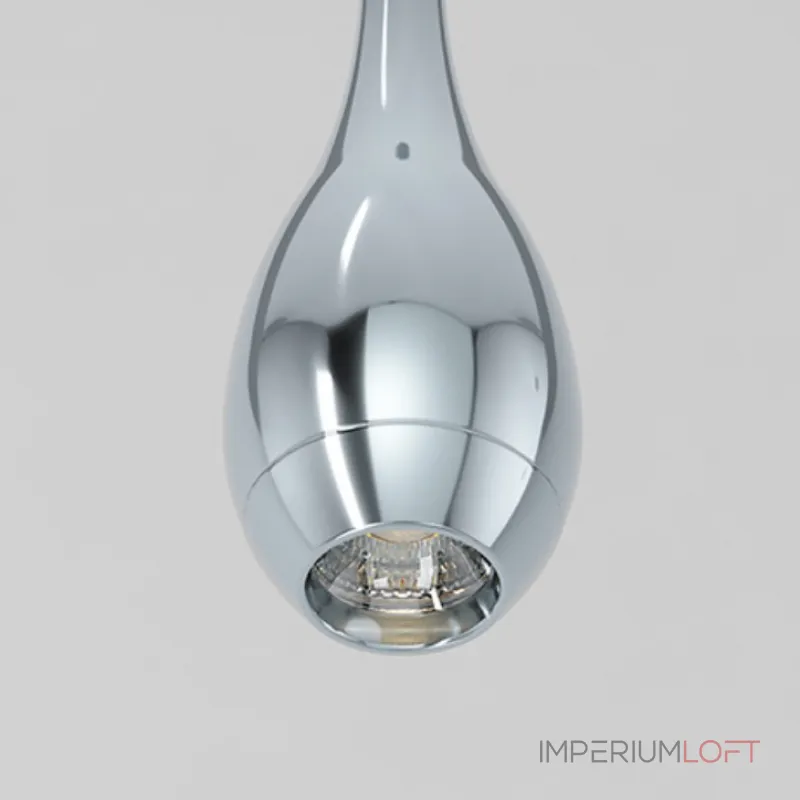 Серия подвесных светодиодных светильников с каплевидным корпусом JURIS Chrome Серия подвесных светодиодных светильников с каплевидным корпусом JURIS Chrome