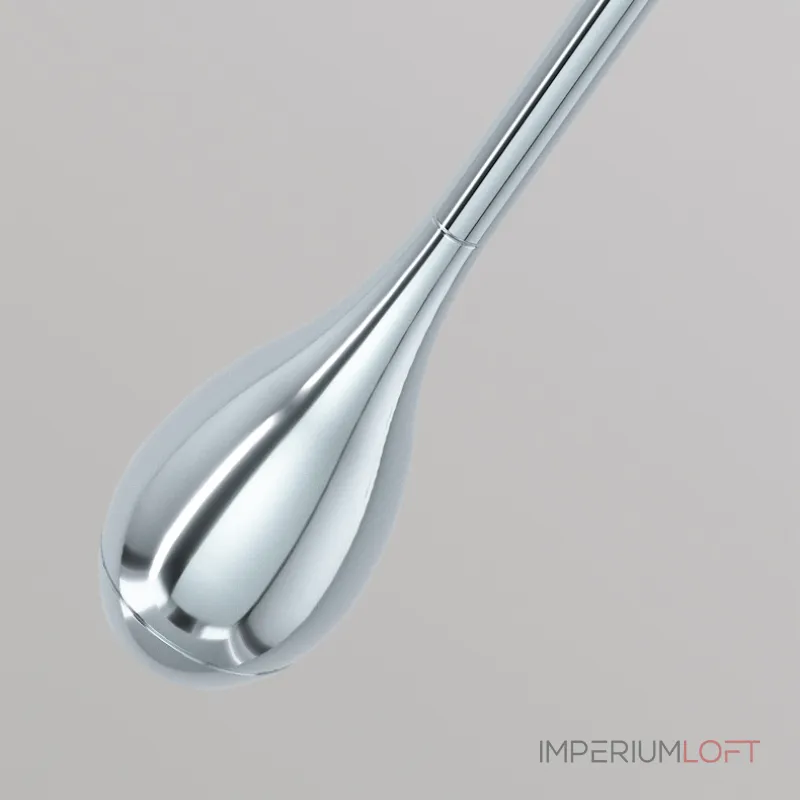 Серия подвесных светодиодных светильников с каплевидным корпусом JURIS Chrome Серия подвесных светодиодных светильников с каплевидным корпусом JURIS Chrome