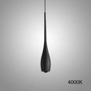 Подвесной светильник JURIS B Black 4000К Подвесной светильник JURIS B Black 4000К