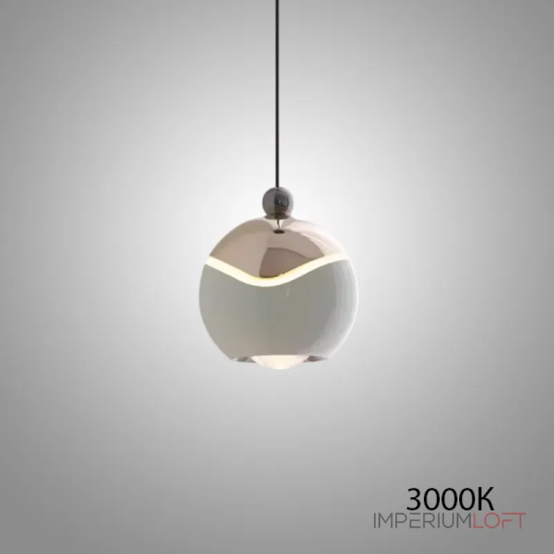 Серия подвесных LED светильников с регулировкой высоты подвеса и шарообразным плафоном с линзированным источником света MARELIUS Creamy white 3000К Серия подвесных LED светильников с регулировкой высоты подвеса и шарообразным плафоном с линзированным источником света MARELIUS Creamy white 3000К