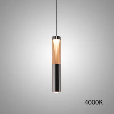 Подвесной светильник RAY L1 Black 4000К Подвесной светильник RAY L1 Black 4000К