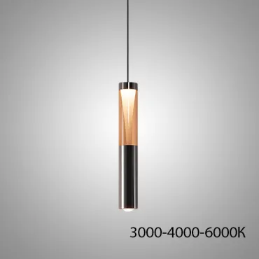 Подвесной светильник RAY L1 Black 3000-4000-6000К Подвесной светильник RAY L1 Black 3000-4000-6000К