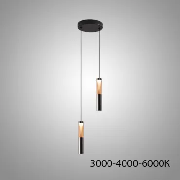 Подвесной светильник RAY L2 Black 3000-4000-6000К Подвесной светильник RAY L2 Black 3000-4000-6000К