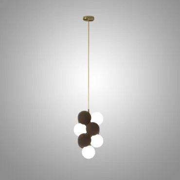 Подвесной светильник LATTE COSY L4 Coffee