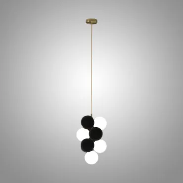 Подвесной светильник LATTE COSY L4 Black