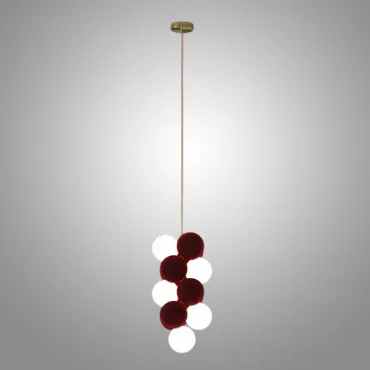 Подвесной светильник LATTE COSY L5 Bordeaux