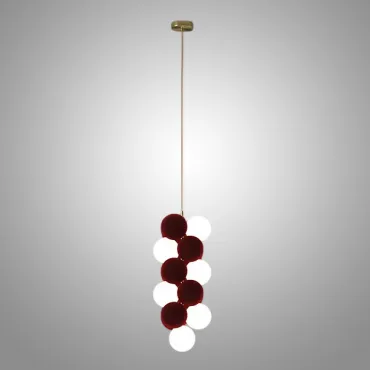 Подвесной светильник LATTE COSY L6 Bordeaux