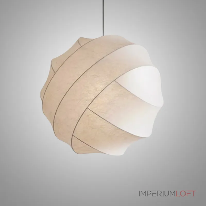 Серия подвесных светильников в виде обтянутого тканью шарообразного металлического каркаса ZAKEUS D50 от ImperiumLoft Серия подвесных светильников в виде обтянутого тканью шарообразного металлического каркаса ZAKEUS D50 от ImperiumLoft