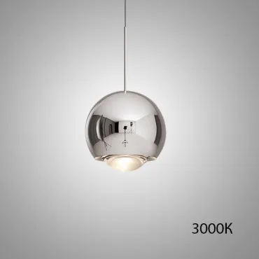 Подвесной светильник TAVE Chrome 3000К с лифтом Подвесной светильник TAVE Chrome 3000К с лифтом