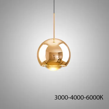 Подвесной светильник TAVE Gold 3000-4000-6000К Подвесной светильник TAVE Gold 3000-4000-6000К
