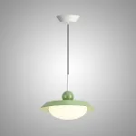 Серия светодиодных светильников с цветными плафонами DENVER B A Green