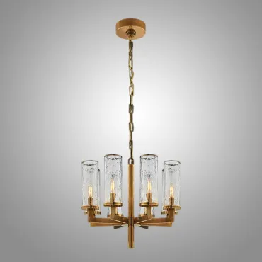 Люстра FEAT LUX L8 Brass