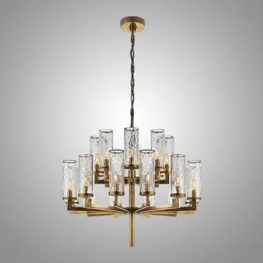 Люстра FEAT LUX L18 Brass