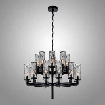 Люстра FEAT LUX L18 Black