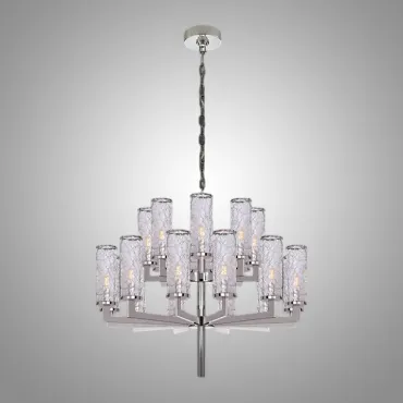 Люстра FEAT LUX L18 Nickel