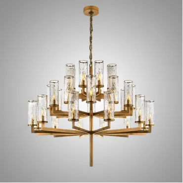 Люстра FEAT LUX L21 Brass