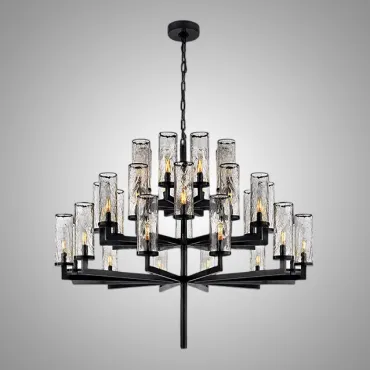 Люстра FEAT LUX L21 Black
