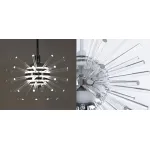 Люстра на штанге Bakalowits Miracle Sputnik Chandelier with Crystal Glass Rods