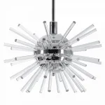 Люстра на штанге Bakalowits Miracle Sputnik Chandelier with Crystal Glass Rods