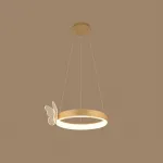 Подвесная люстра BABETTA D A D40 Brass от ImperiumLoft