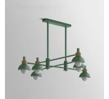 Подвесной реечный светильник FANTA LONG Green