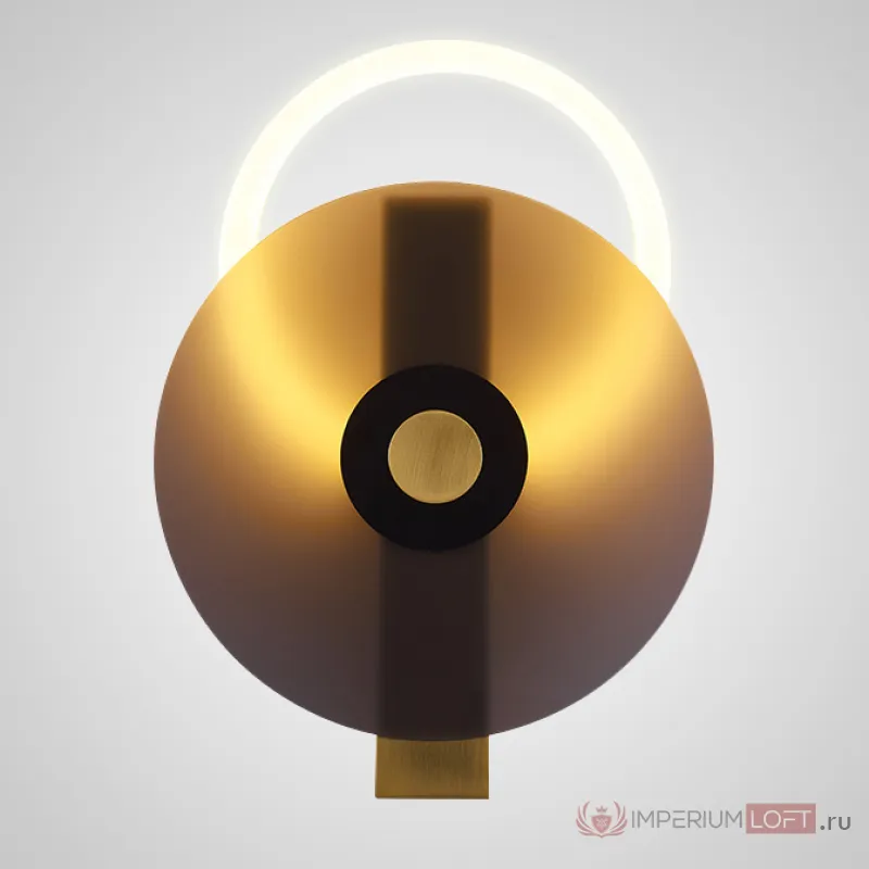 Настенный светильник ENIGMA Gray от ImperiumLoft