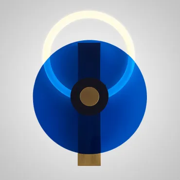 Настенный светильник ENIGMA Blue от ImperiumLoft