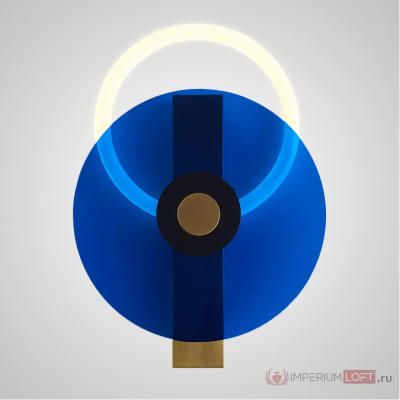 Настенный светильник ENIGMA Blue от ImperiumLoft