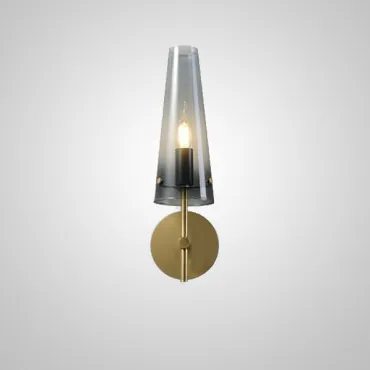 Настенный светильник MAXIMA WALL Brass от ImperiumLoft