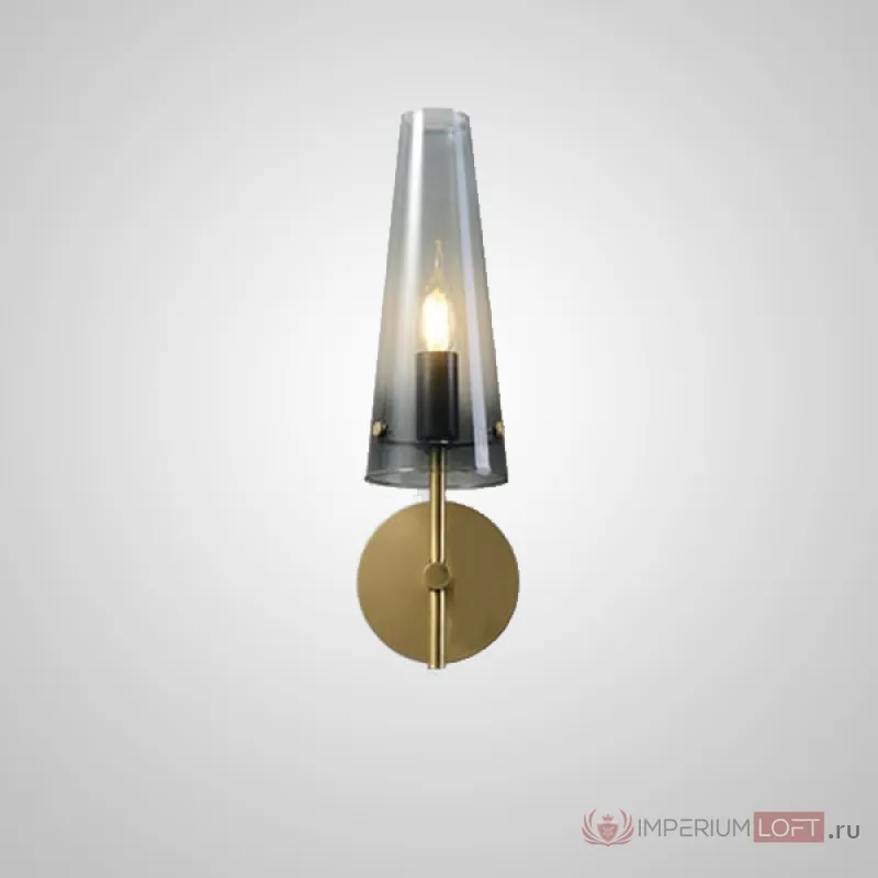 Настенный светильник MAXIMA WALL Brass от ImperiumLoft