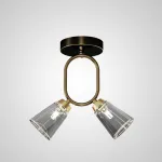 Потолочный светильник ADRIELL CH Brass от ImperiumLoft Потолочный светильник ADRIELL CH Brass от ImperiumLoft