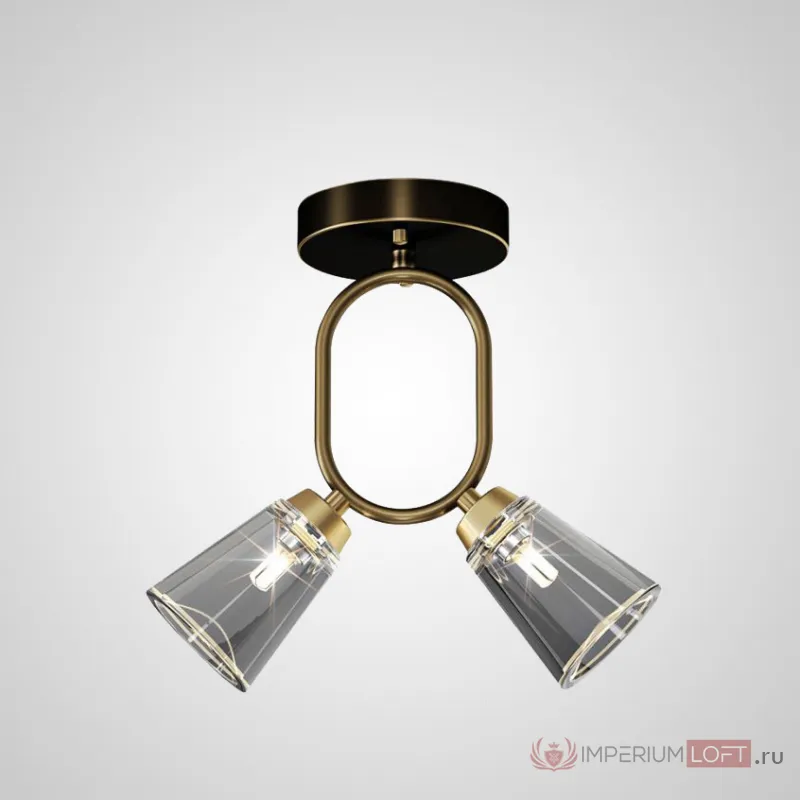 Потолочный светильник ADRIELL CH Brass Black от ImperiumLoft