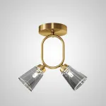 Потолочный светильник ADRIELL CH Brass от ImperiumLoft Потолочный светильник ADRIELL CH Brass от ImperiumLoft