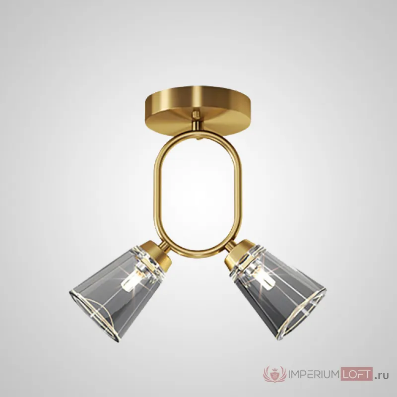 Потолочный светильник ADRIELL CH Brass от ImperiumLoft