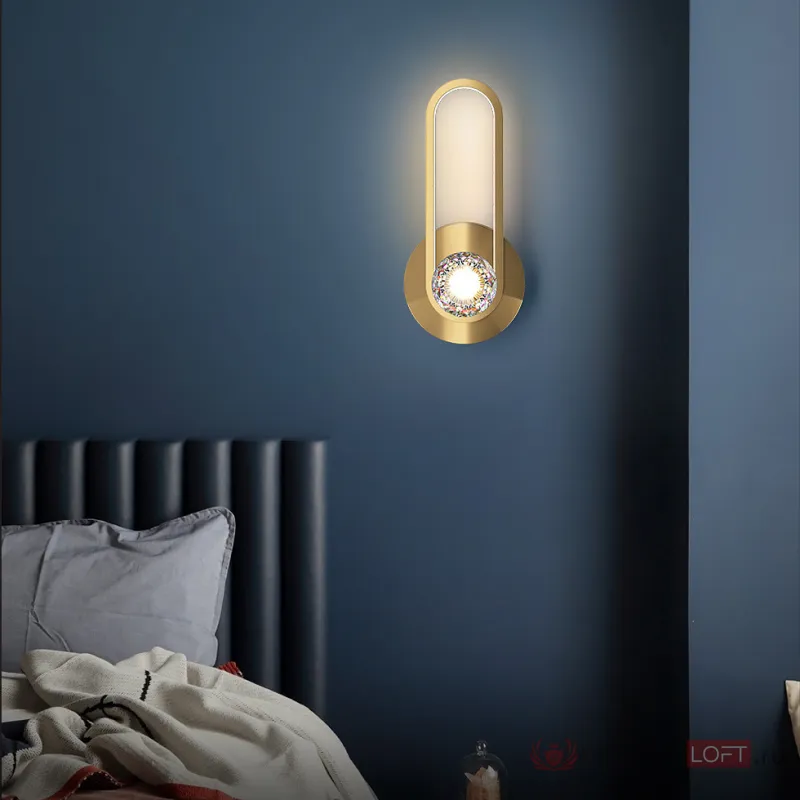 Настенный светильник STEINOR H33 от ImperiumLoft