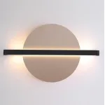 Настенный светильник LIBERTY WALL D50 Black от ImperiumLoft