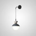 Настенный светильник POMPON WALL Grey Blue от ImperiumLoft