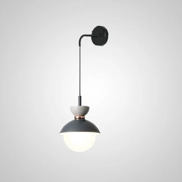 Настенный светильник POMPON WALL Grey Blue от ImperiumLoft