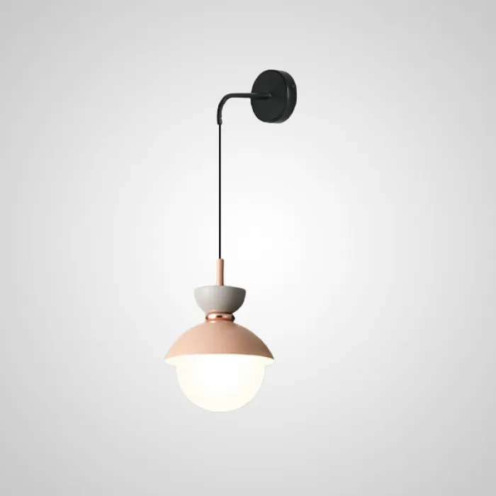 Настенный светильник POMPON WALL Grey Blue от ImperiumLoft