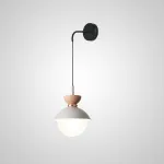 Настенный светильник POMPON WALL Grey Blue от ImperiumLoft