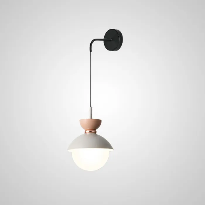 Настенный светильник POMPON WALL Grey Blue от ImperiumLoft