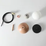 Настенный светильник POMPON WALL Grey Blue от ImperiumLoft