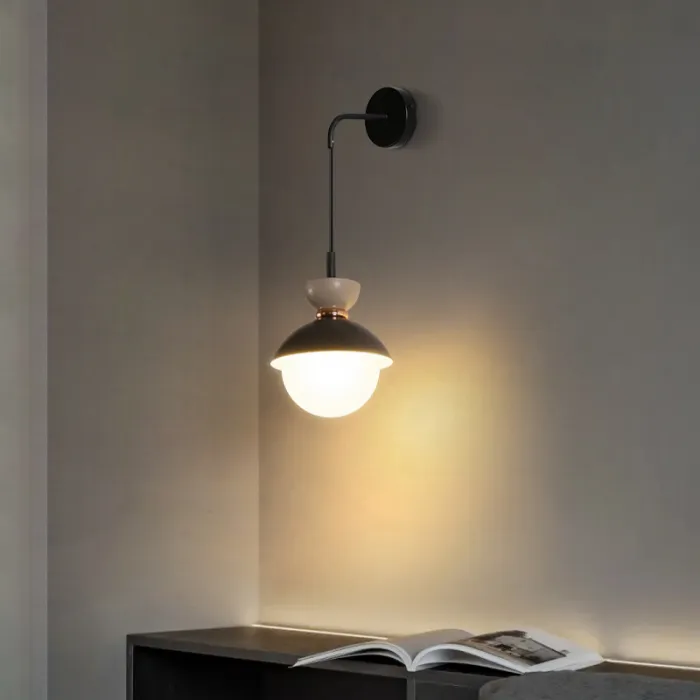 Настенный светильник POMPON WALL Grey Blue от ImperiumLoft
