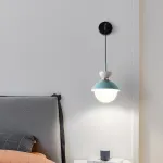 Настенный светильник POMPON WALL Grey Blue от ImperiumLoft