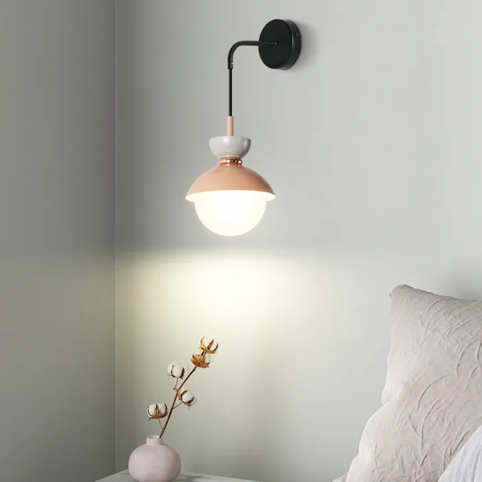 Настенный светильник POMPON WALL Grey Blue от ImperiumLoft